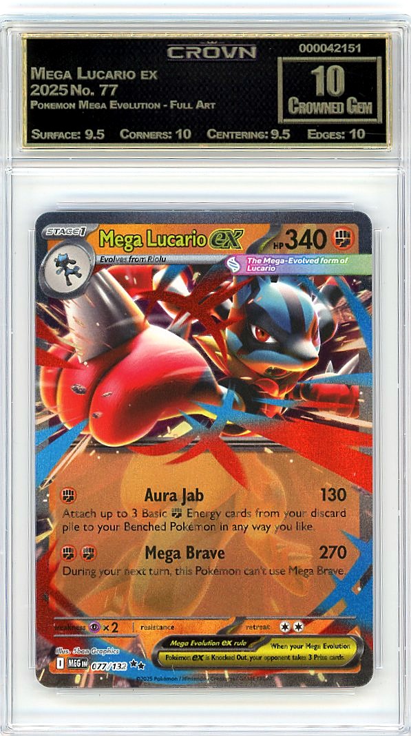 Mega Lucario ex