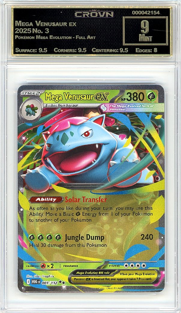 Mega Venusaur ex