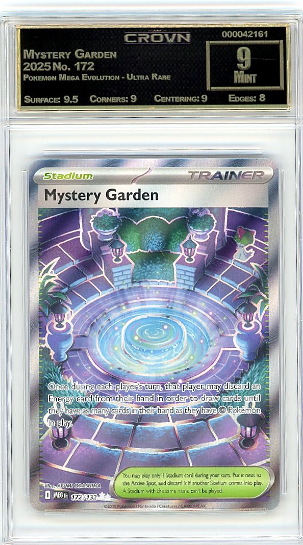 Mystery Garden