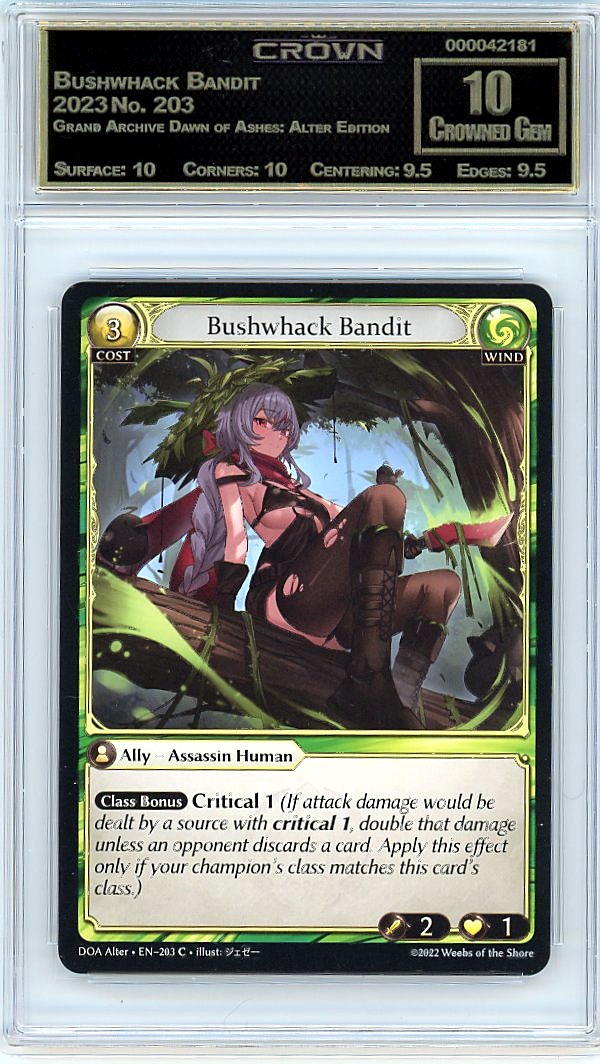 Bushwhack Bandit