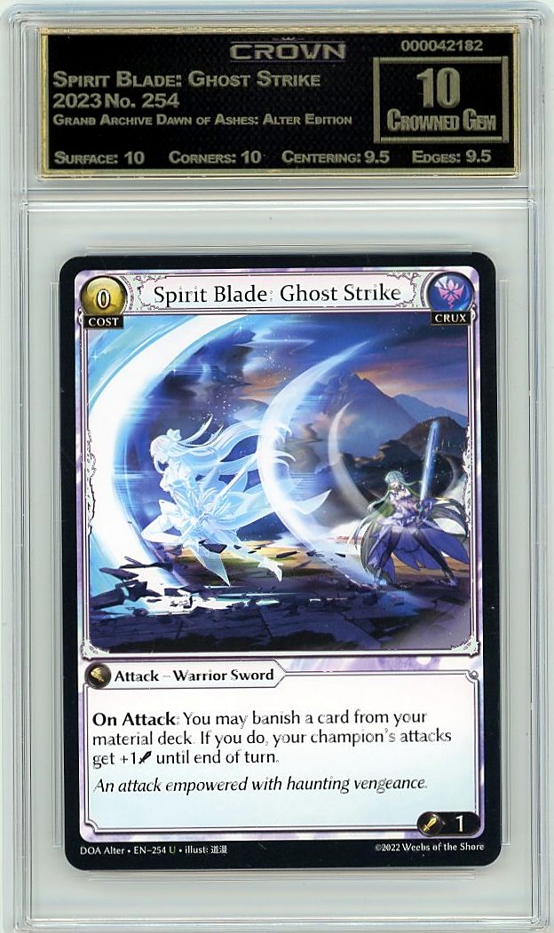Spirit Blade: Ghost Strike