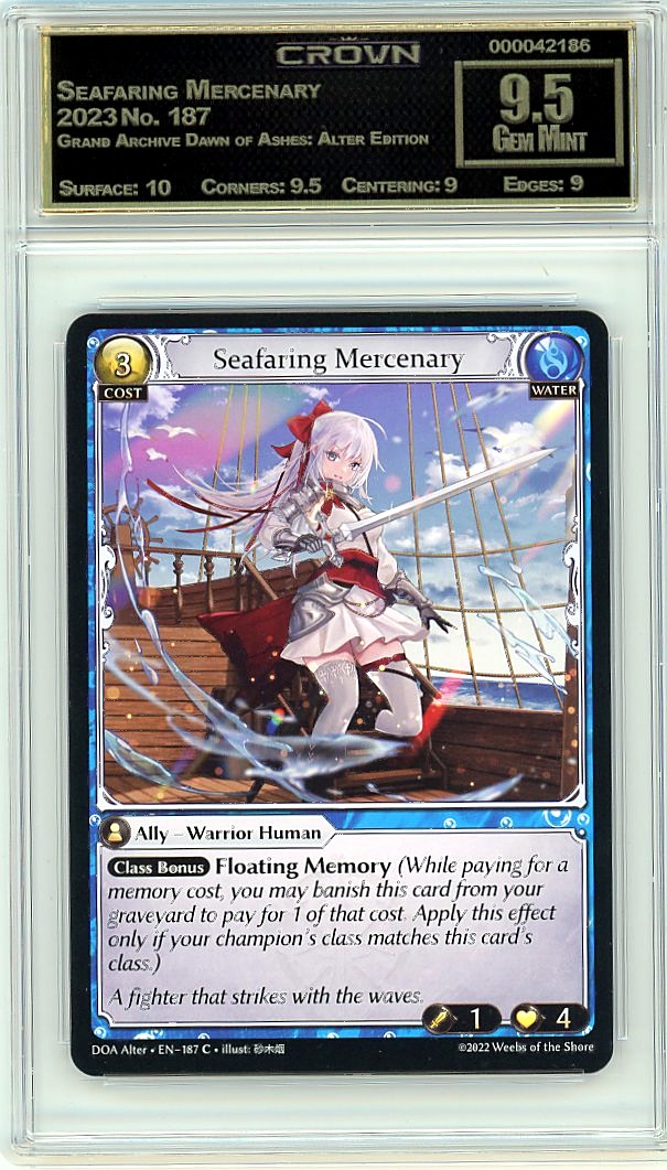 Seafaring Mercenary