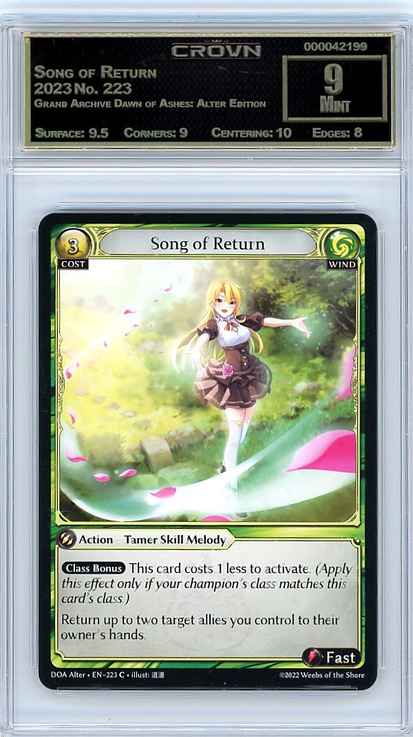 Song of Return