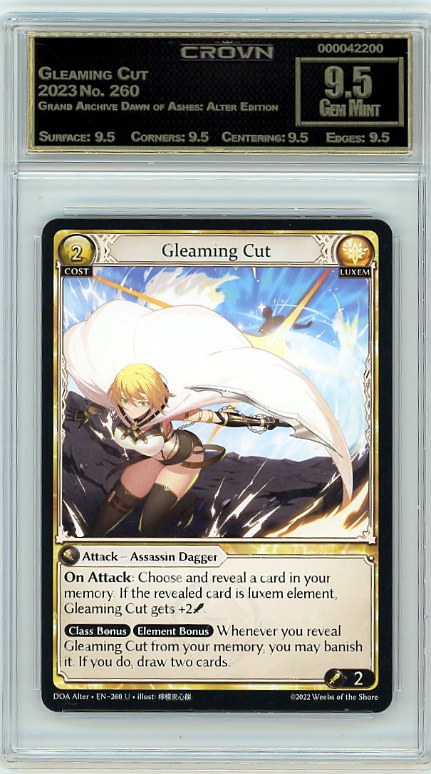Gleaming Cut