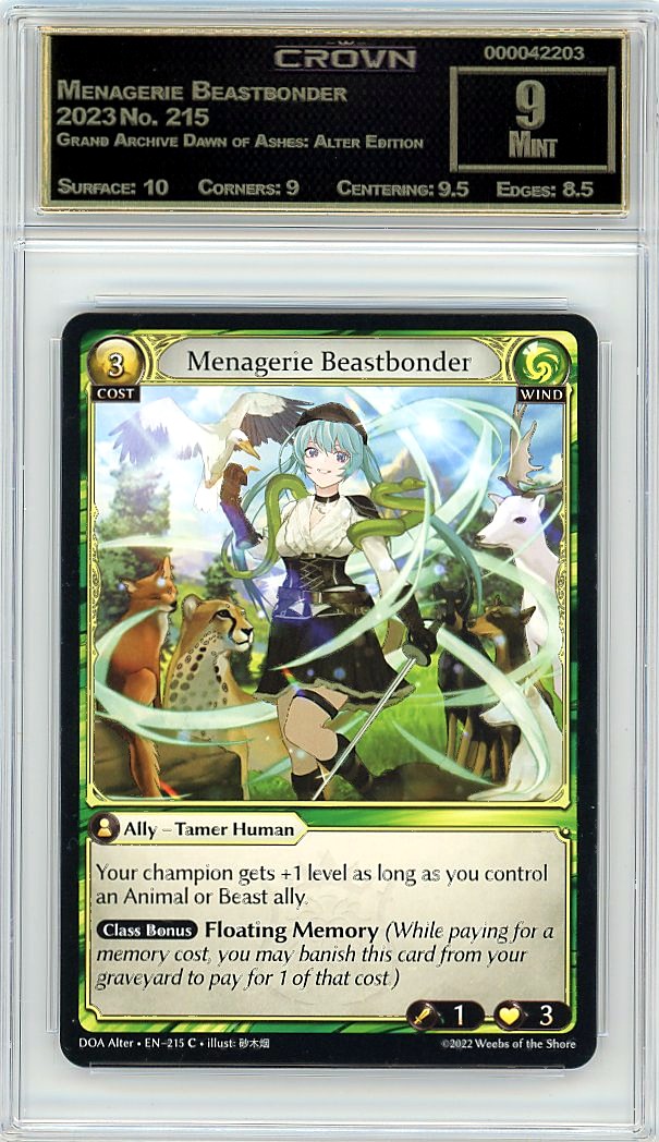 Menagerie Beastbonder