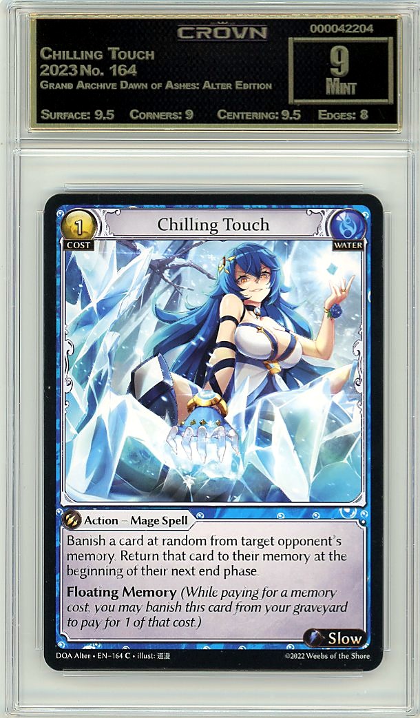 Chilling Touch