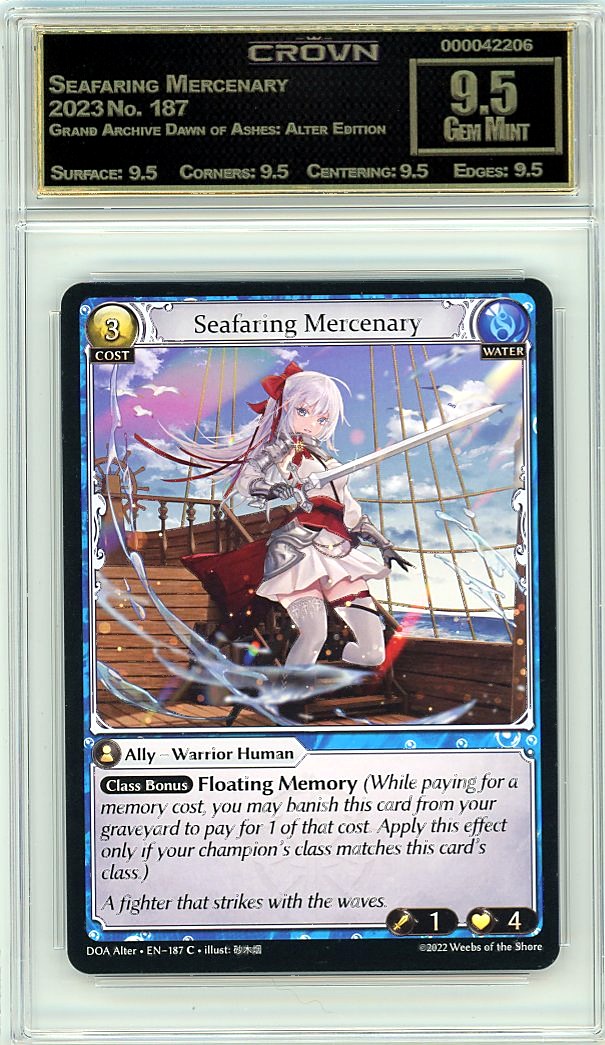 Seafaring Mercenary