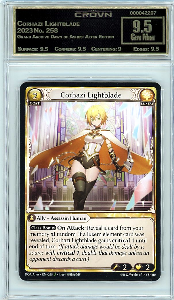 Corhazi Lightblade