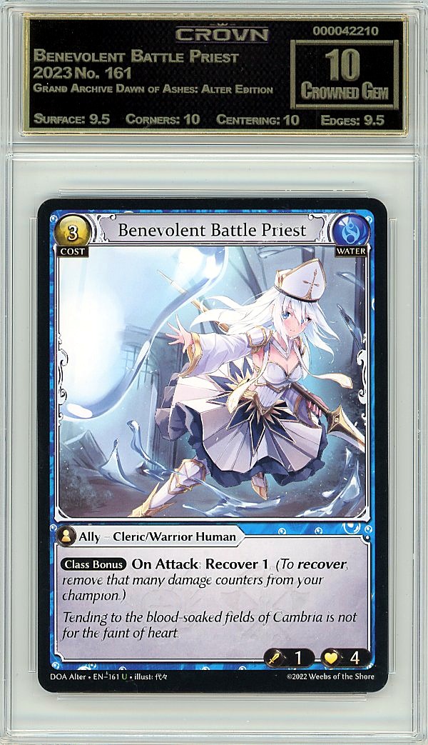 Benevolent Battle Priest