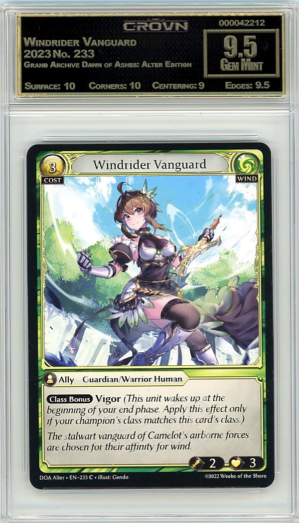 Windrider Vanguard