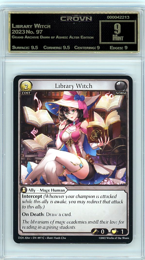 Library Witch