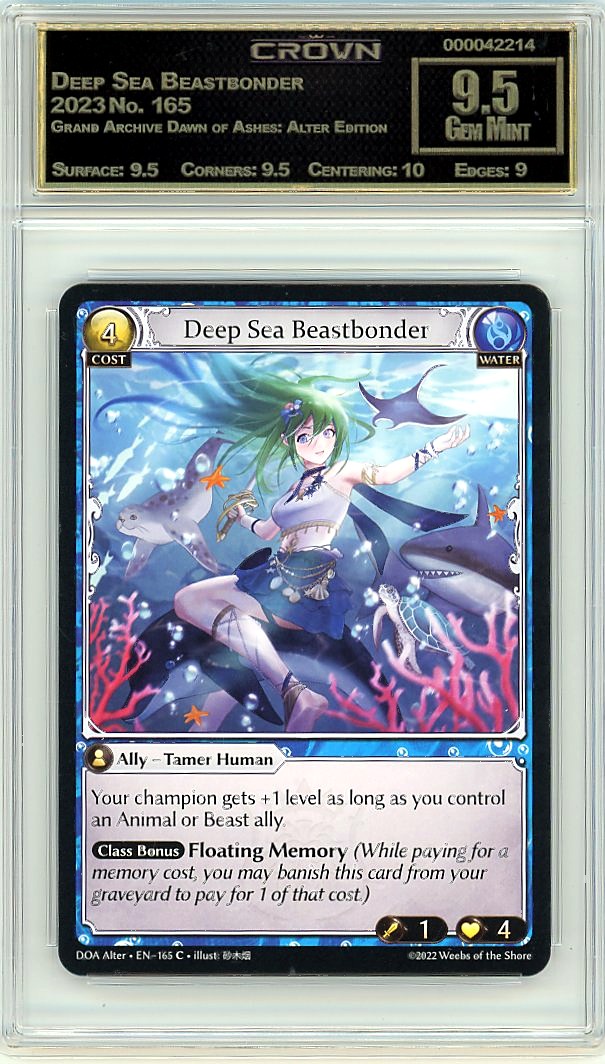 Deep Sea Beastbonder