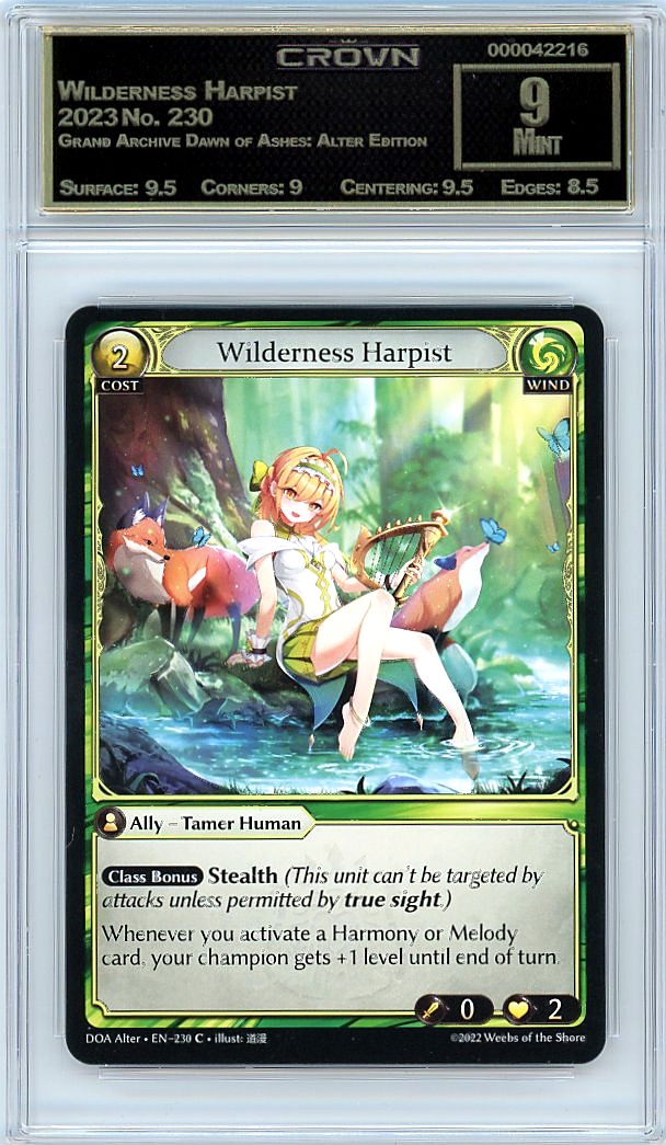 Wilderness Harpist