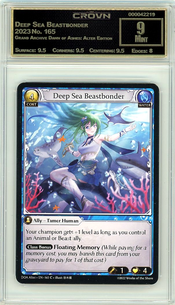Deep Sea Beastbonder