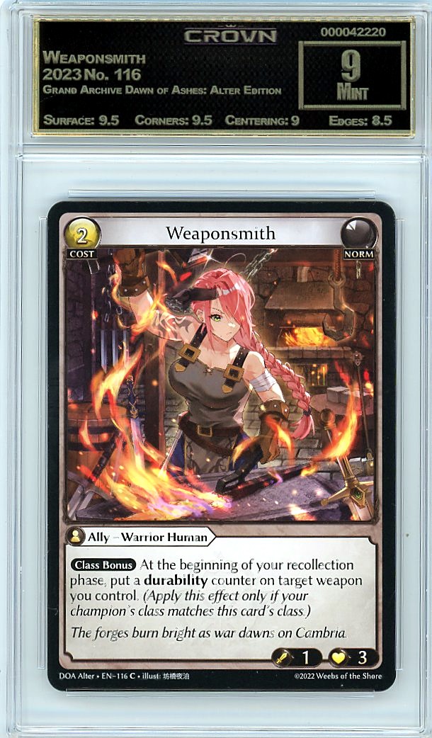 Weaponsmith