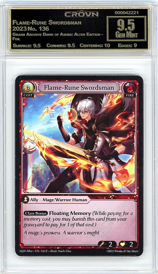 Flame-Rune Swordsman