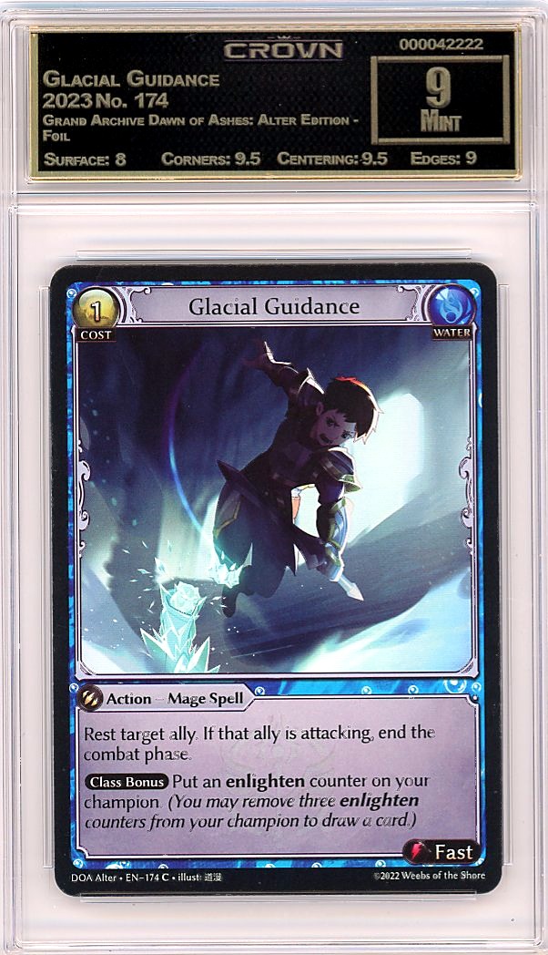 Glacial Guidance