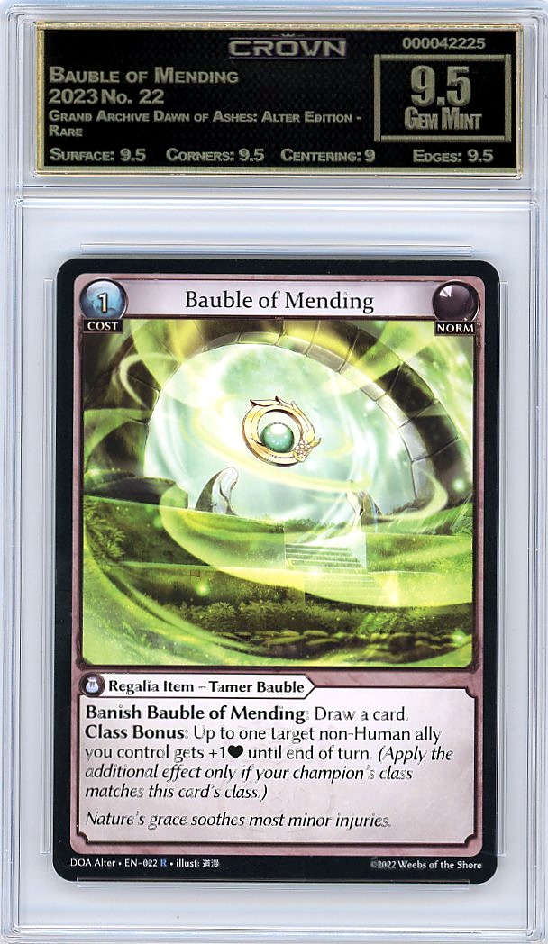 Bauble of Mending