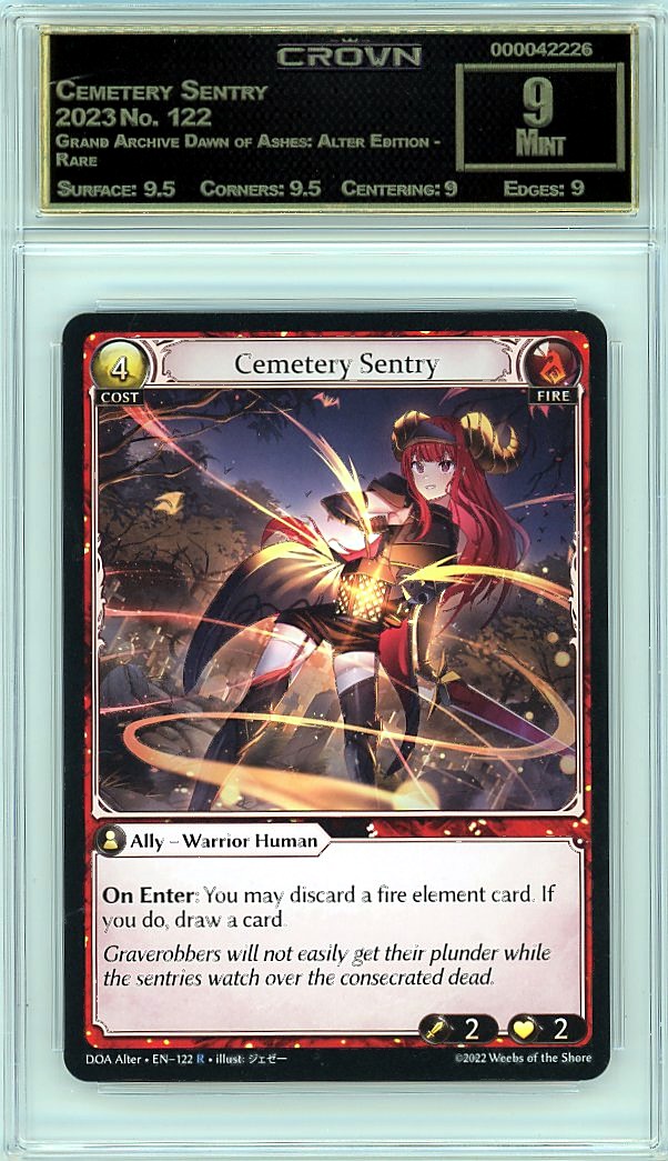 Cemetery Sentry