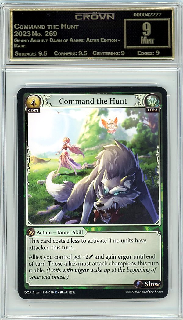 Command the Hunt