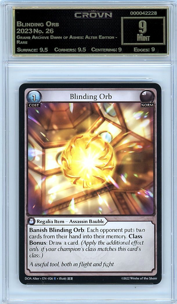 Blinding Orb