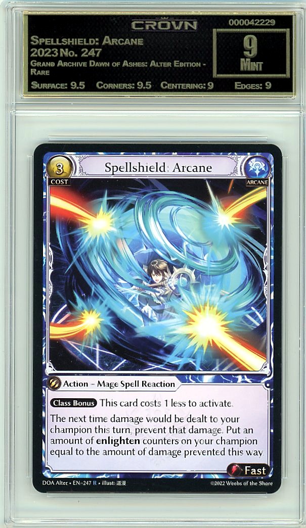 Spellshield: Arcane