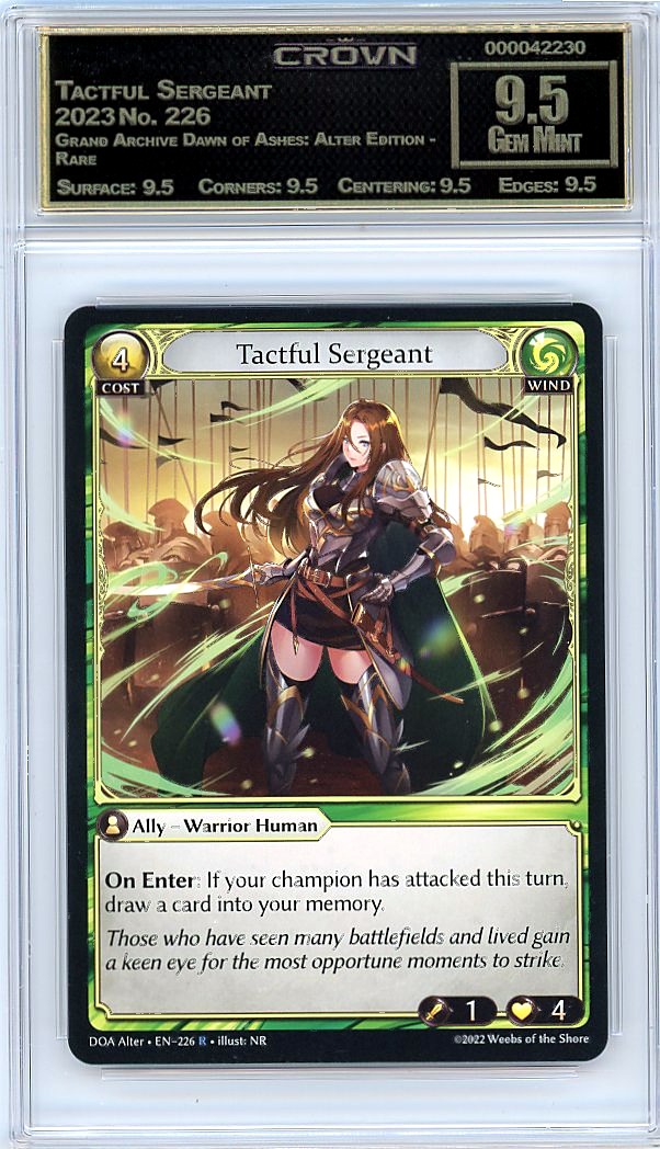 Tactful Sergeant