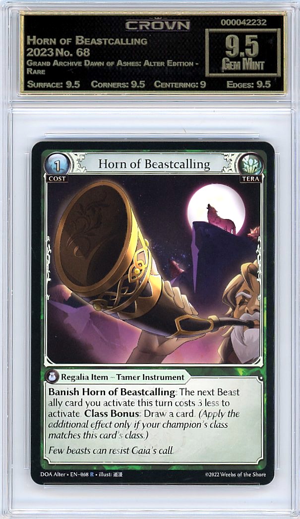 Horn of Beastcalling