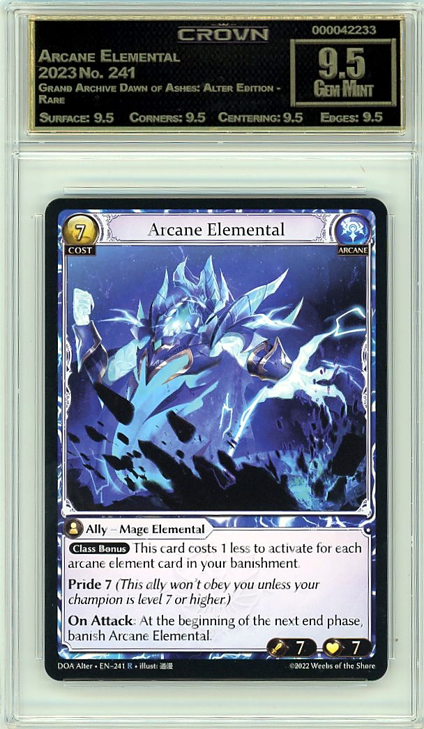 Arcane Elemental