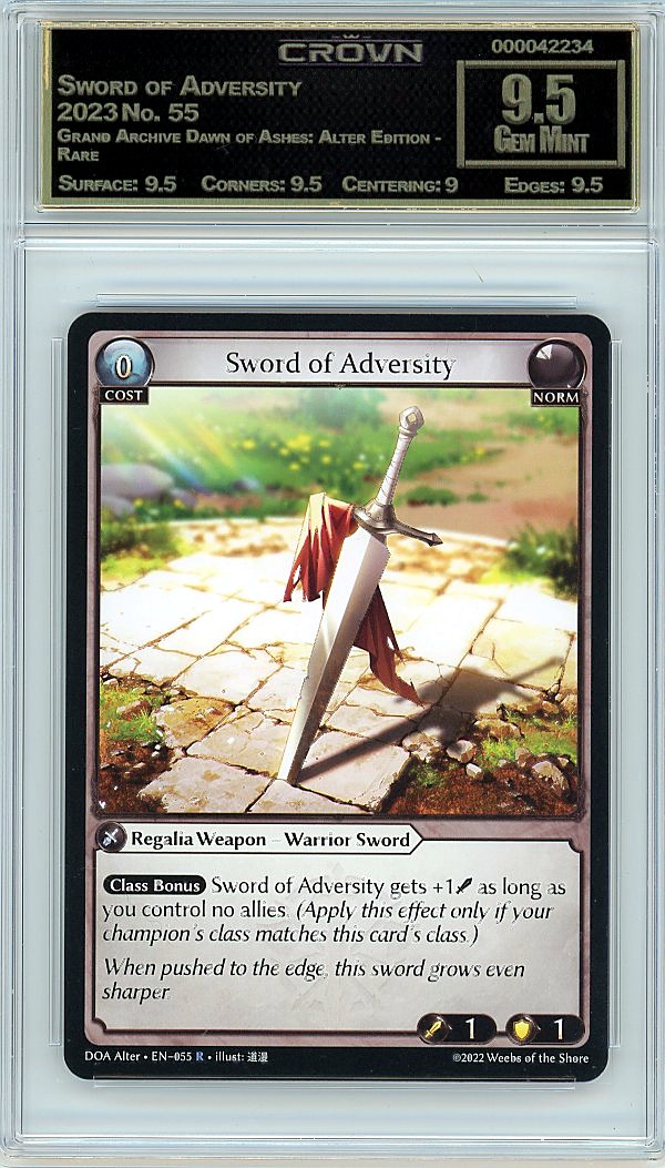 Sword of Adversity