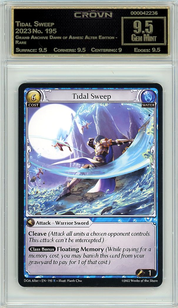 Tidal Sweep