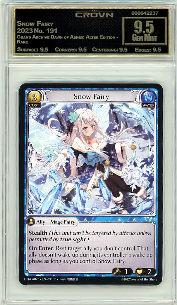 Snow Fairy
