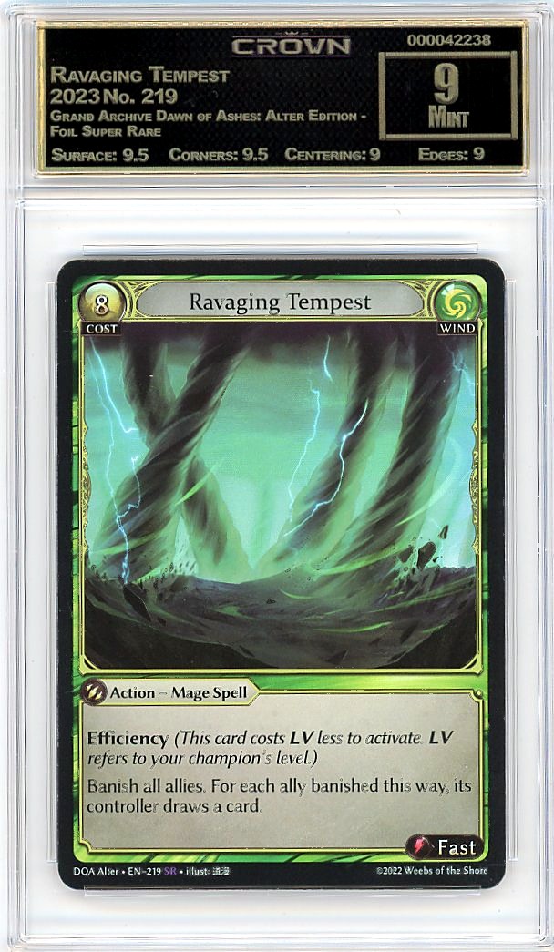 Ravaging Tempest