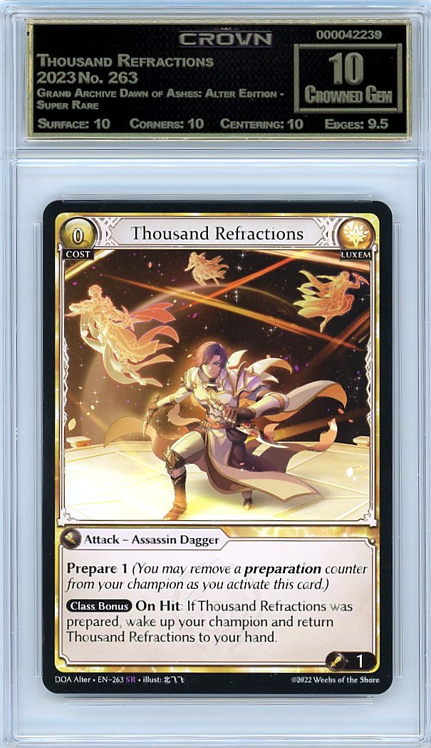 Thousand Refractions