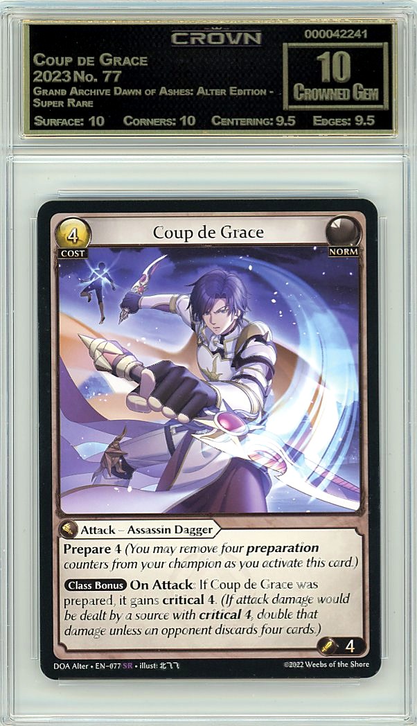 Coup de Grace