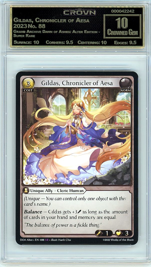 Gildas, Chronicler of Aesa