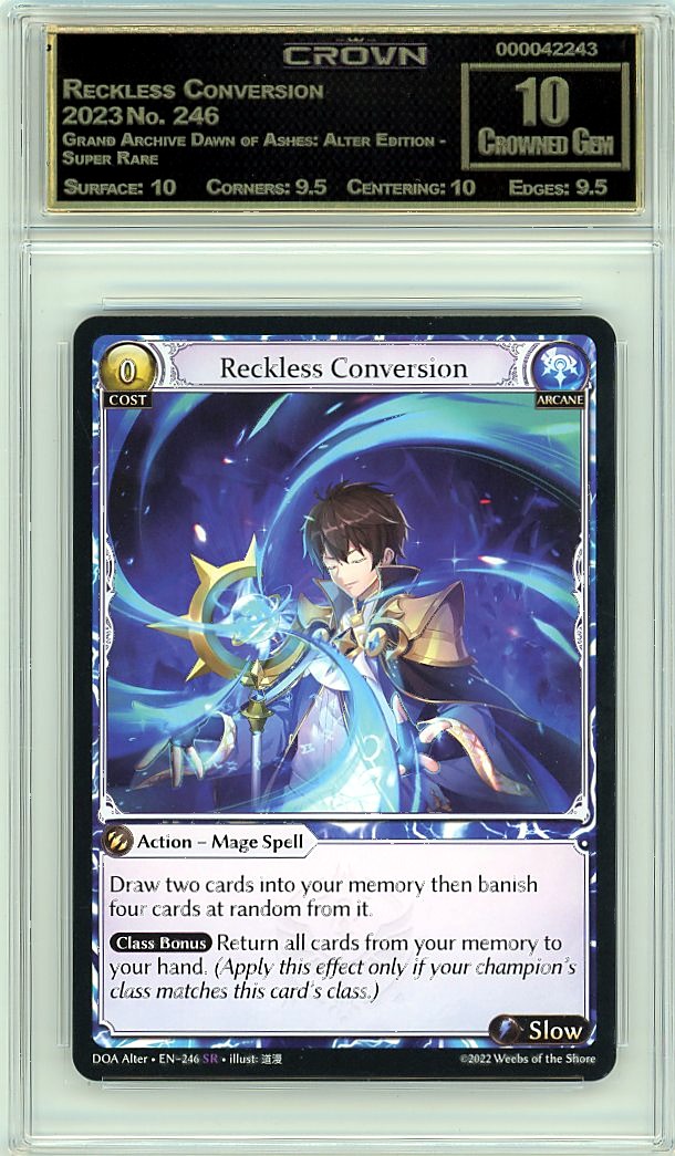 Reckless Conversion
