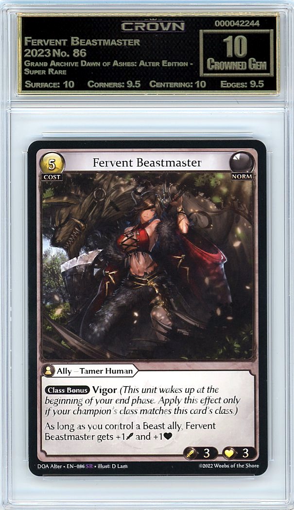 Fervent Beastmaster