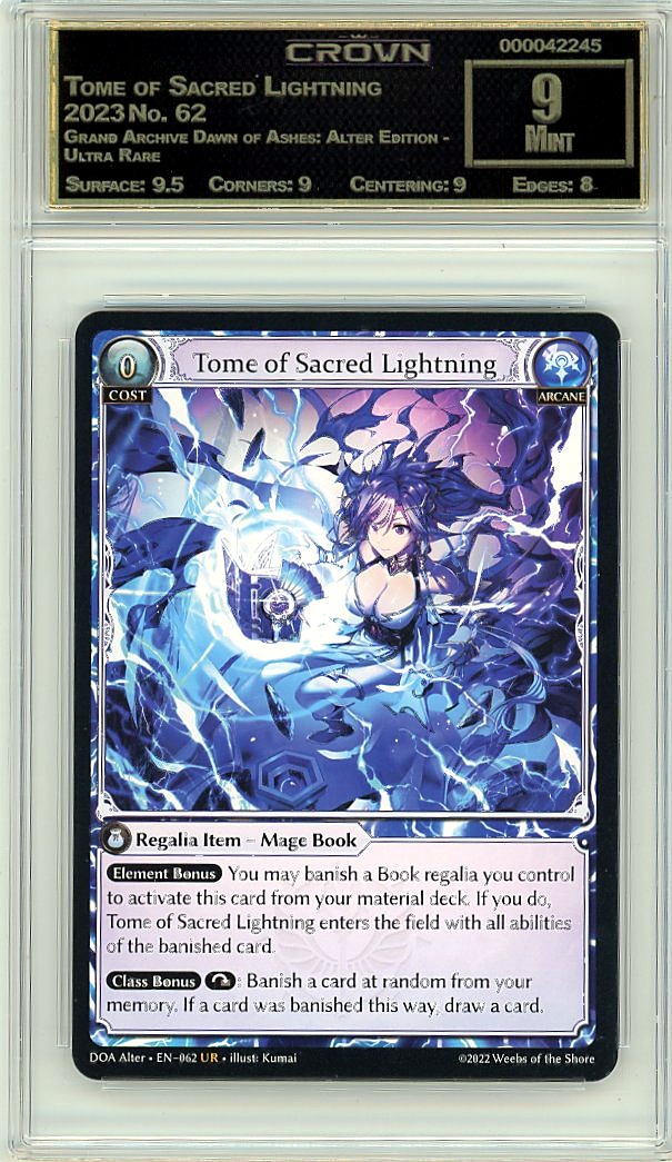 Tome of Sacred Lightning