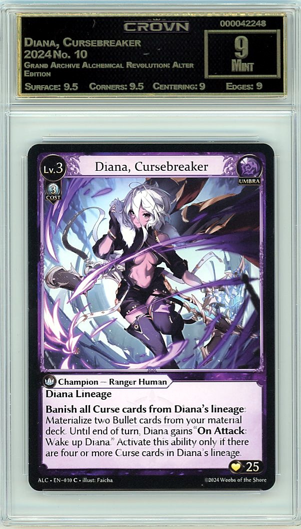 Diana, Cursebreaker