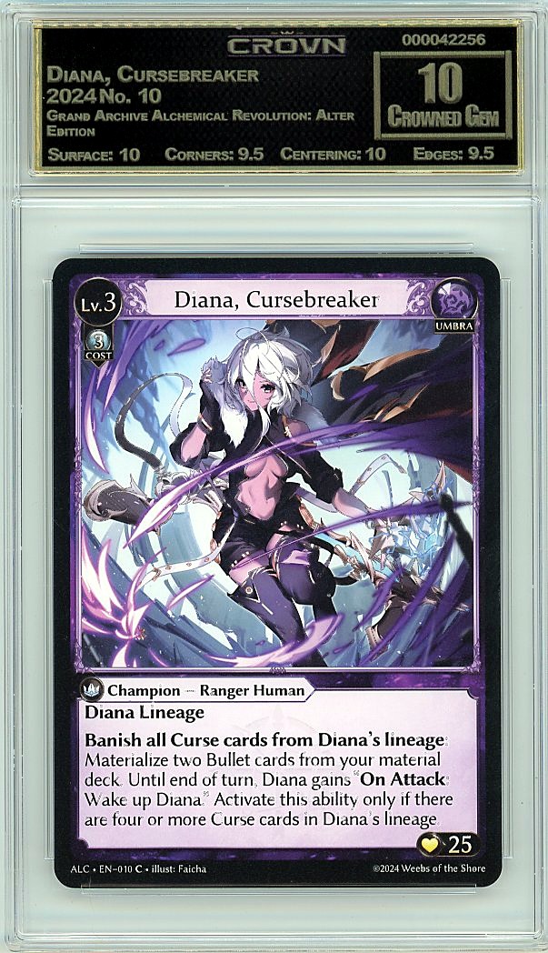 Diana, Cursebreaker