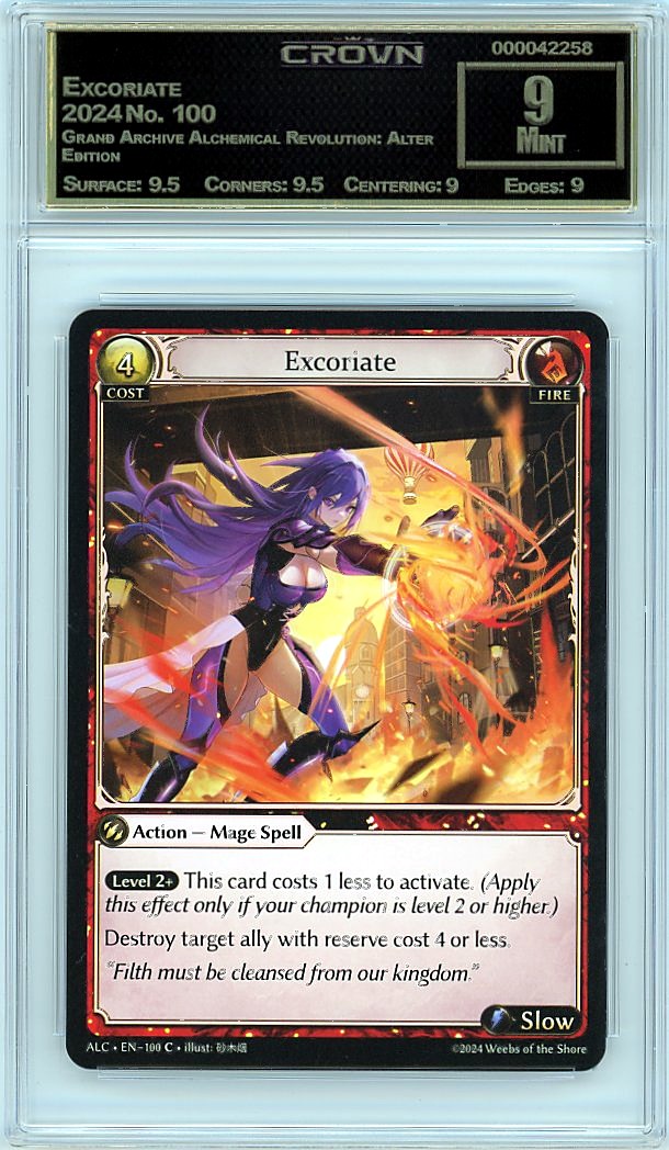 Excoriate