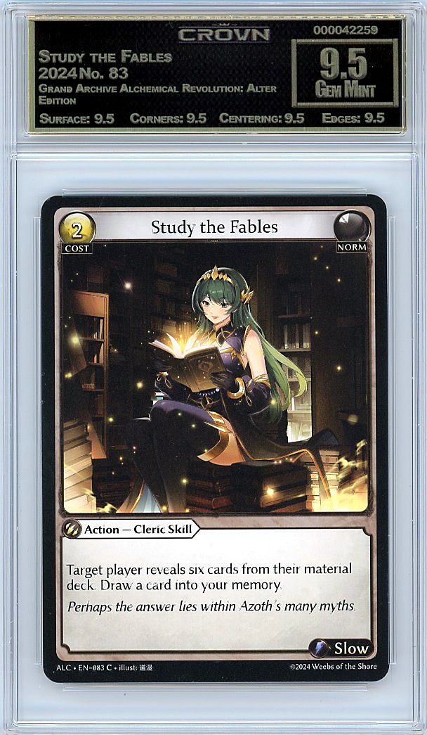 Study the Fables