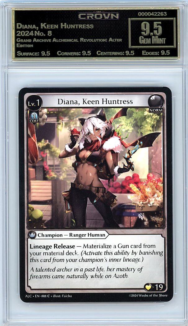 Diana, Keen Huntress