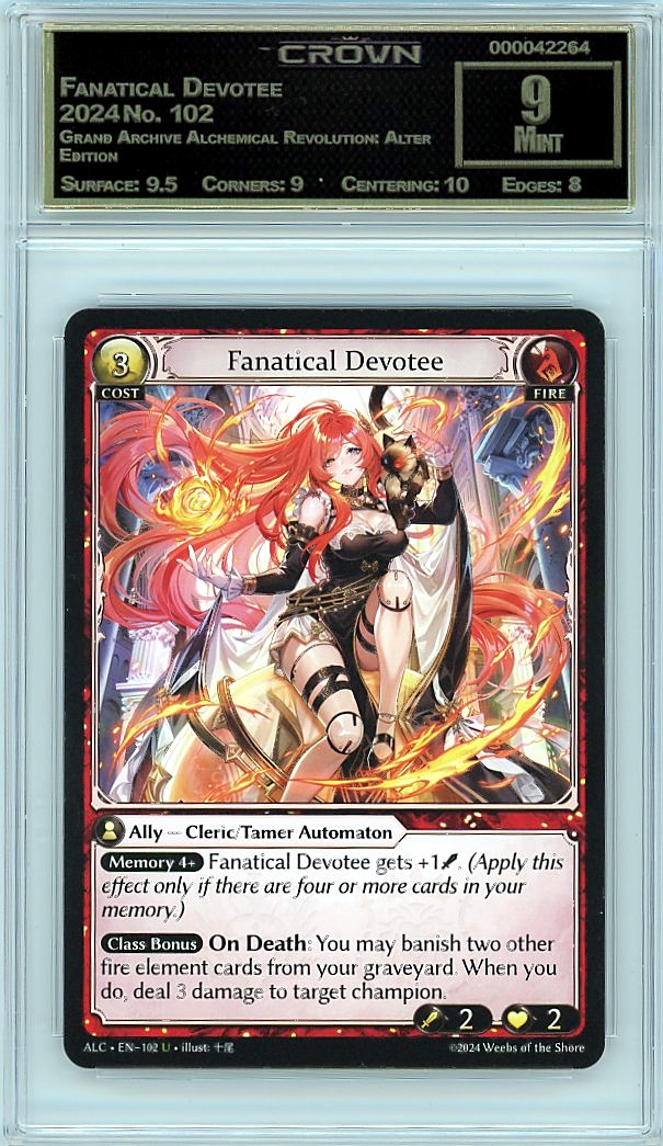 Fanatical Devotee