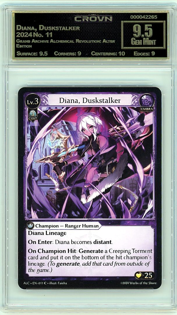 Diana, Duskstalker