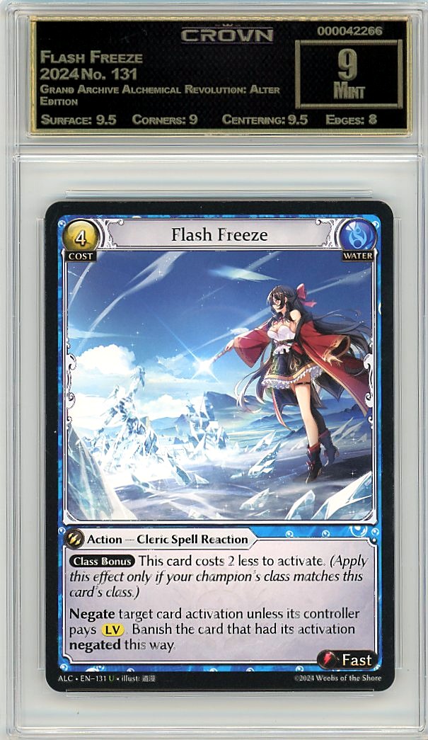 Flash Freeze