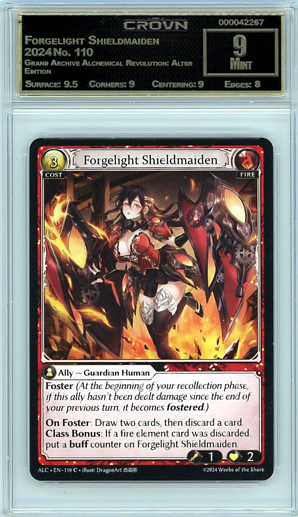 Forgelight Shieldmaiden
