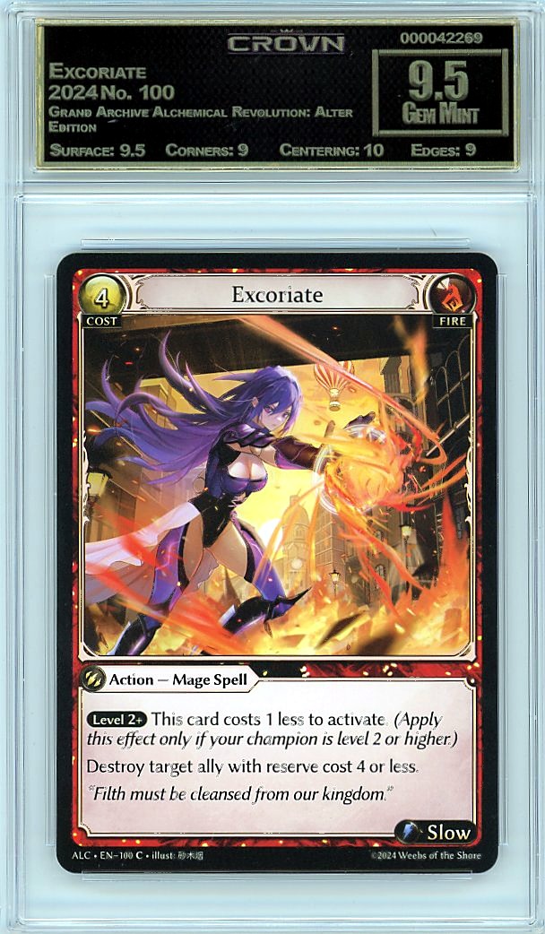 Excoriate