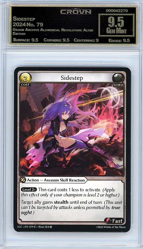 Sidestep